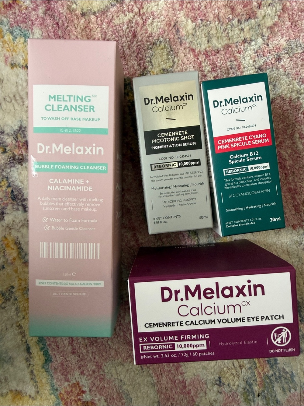 Dr. Melaxin Skincare Bundle